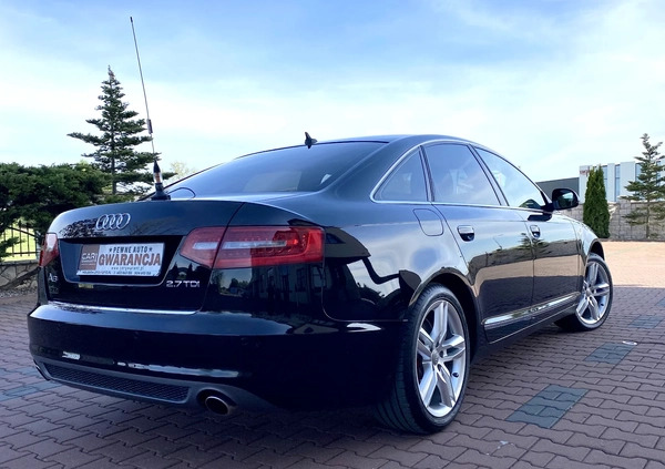 Audi A6 cena 29900 przebieg: 216000, rok produkcji 2008 z Moryń małe 781